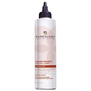 Pureology Copper Color Fanatic Top Coat + Tone Hair Gloss